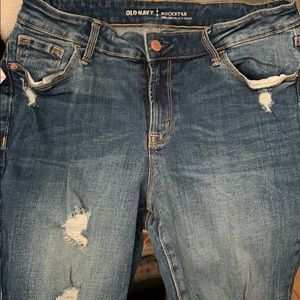 Old Navy Rockstar jeans